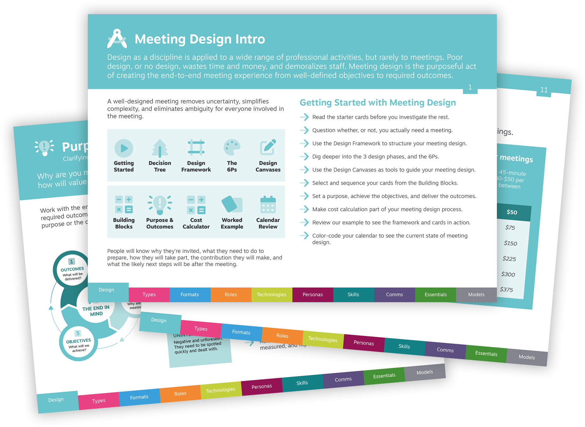 Meeting Design cards