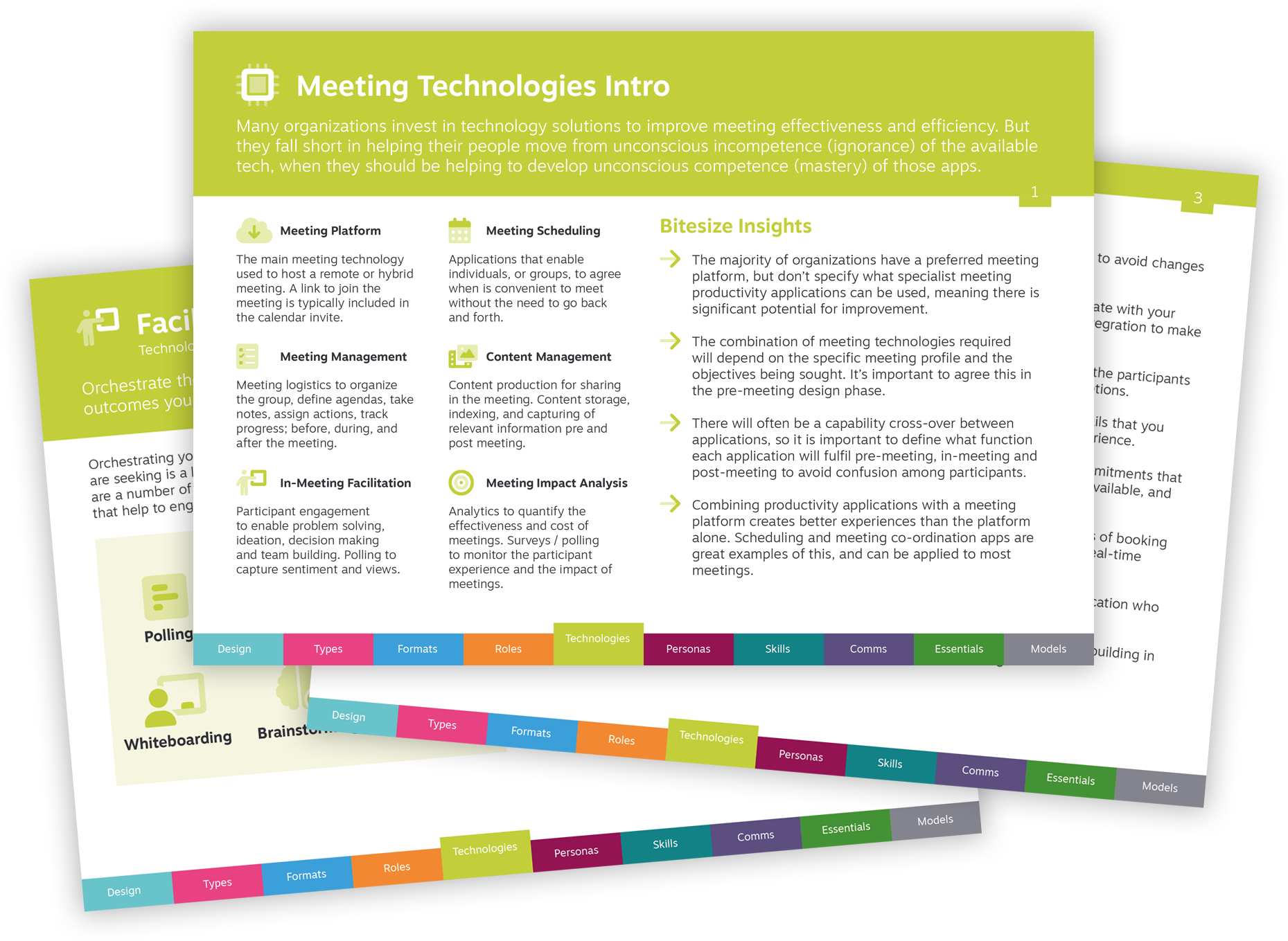 Meeting Tech cards